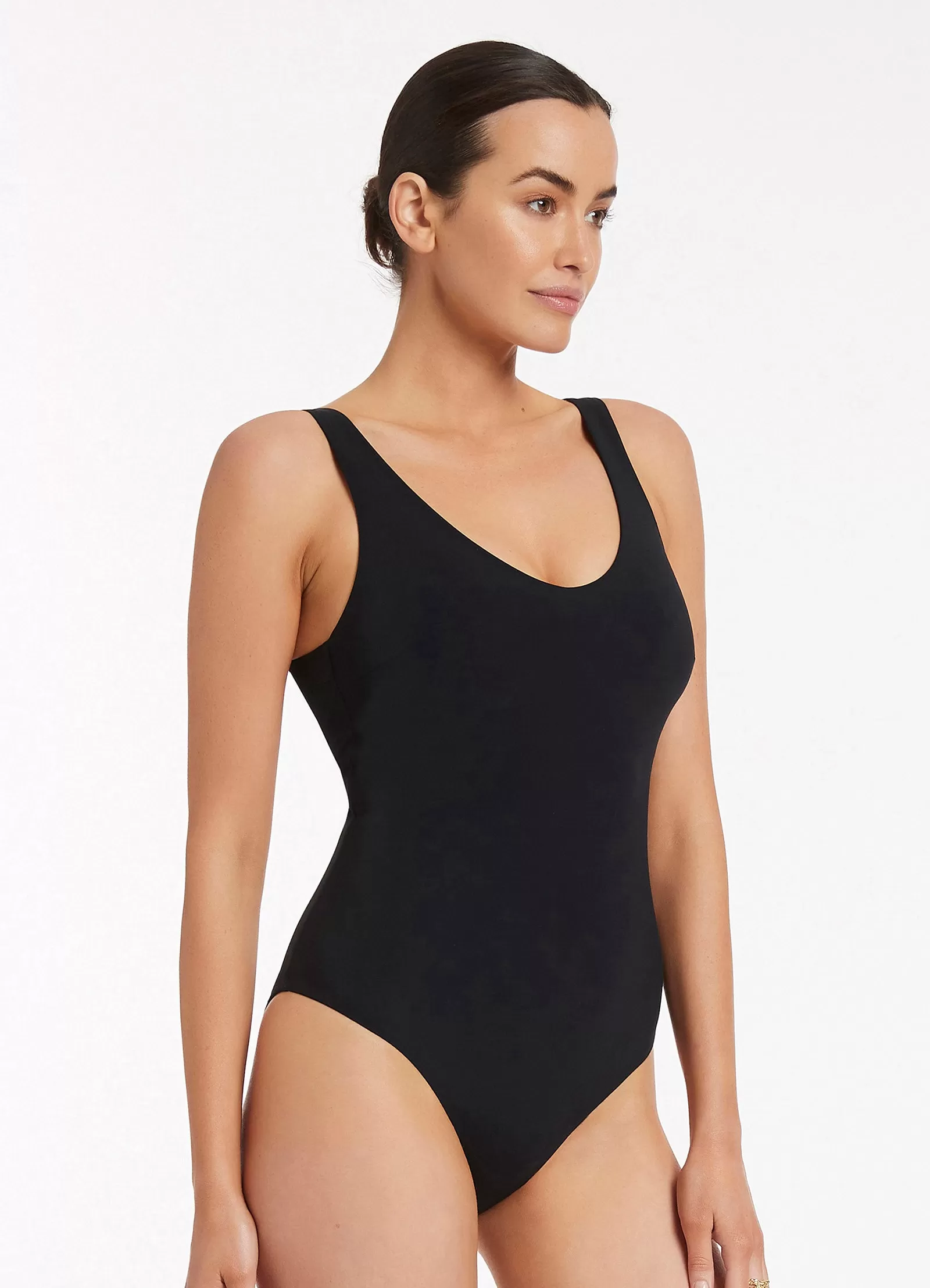 Jetset Plunge One Piece - Black