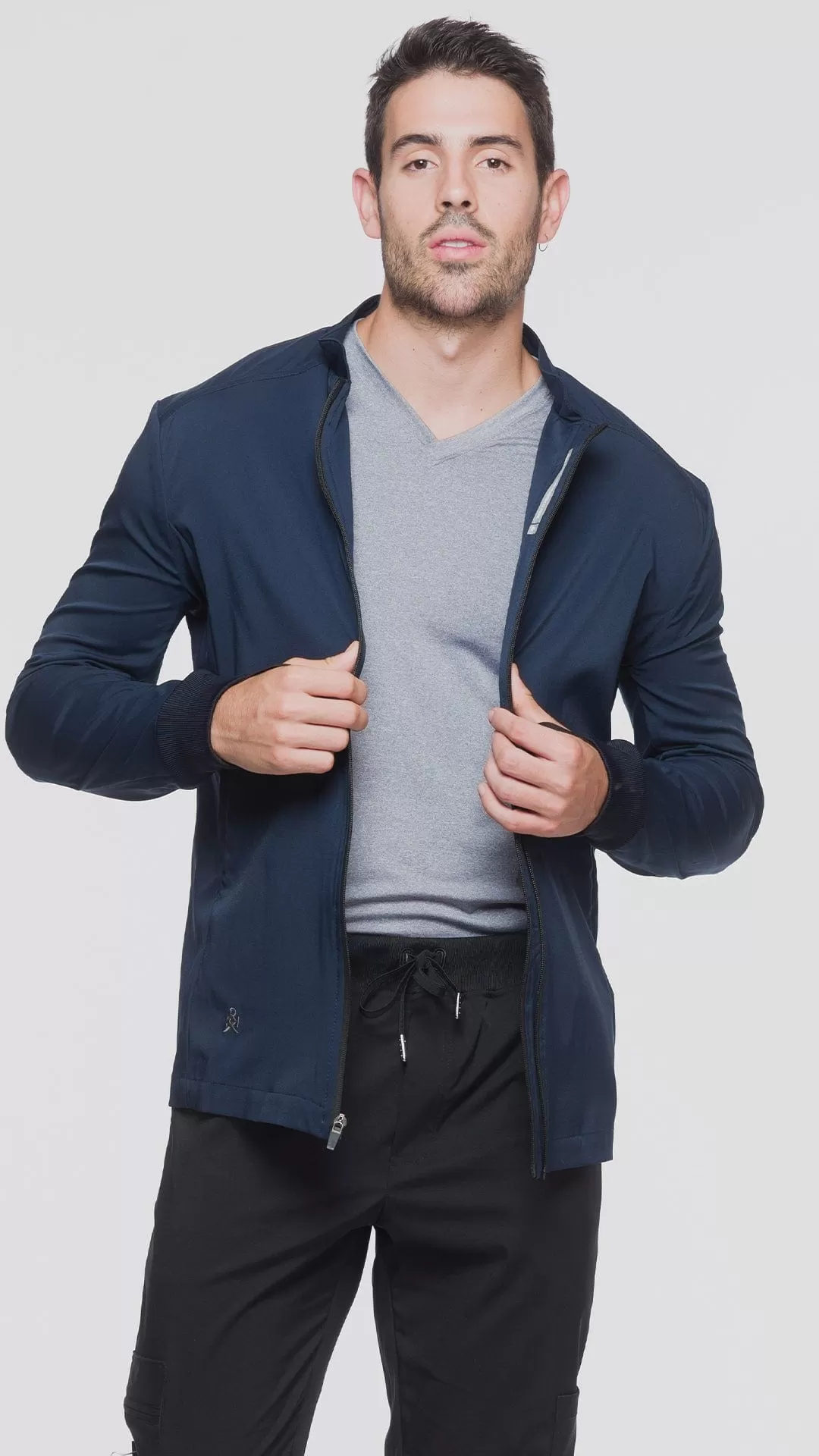 Kanaus® Scrub Jacket Full Zip | Caballero