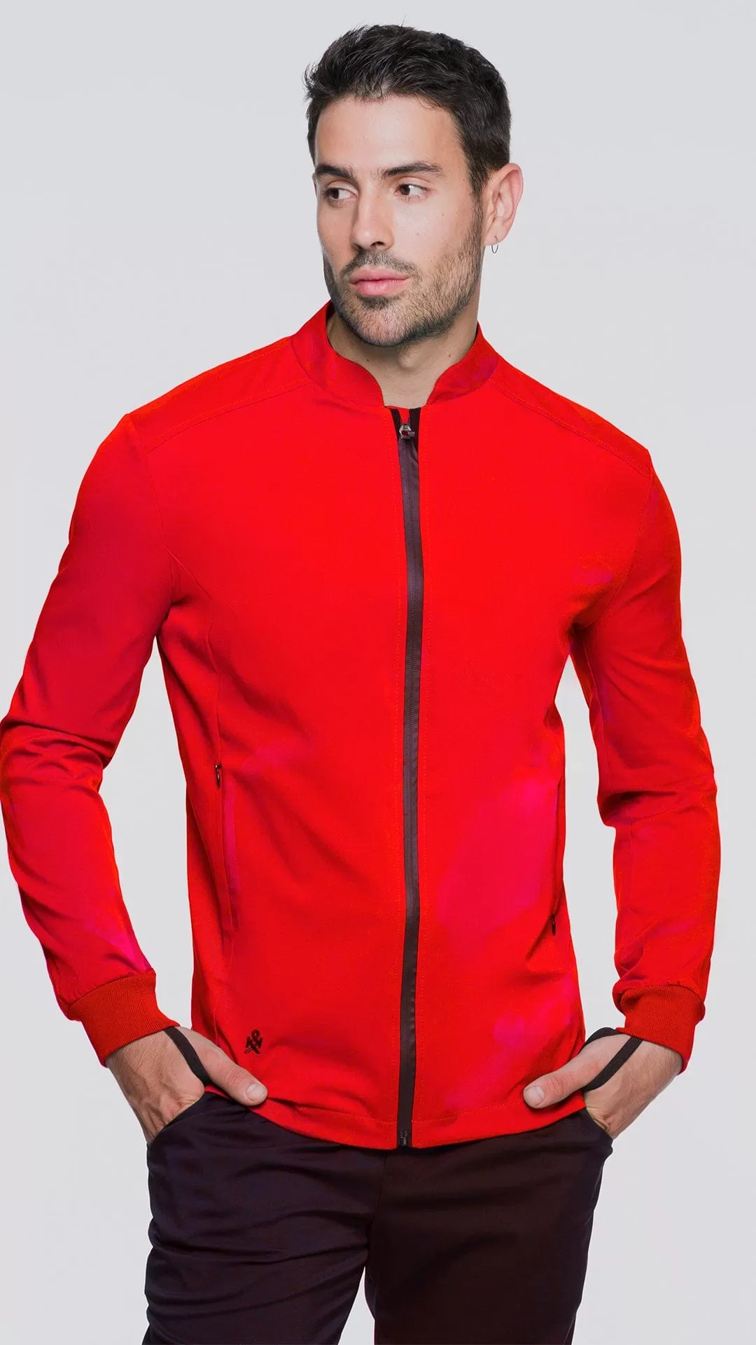 Kanaus® Scrub Jacket Full Zip | Caballero