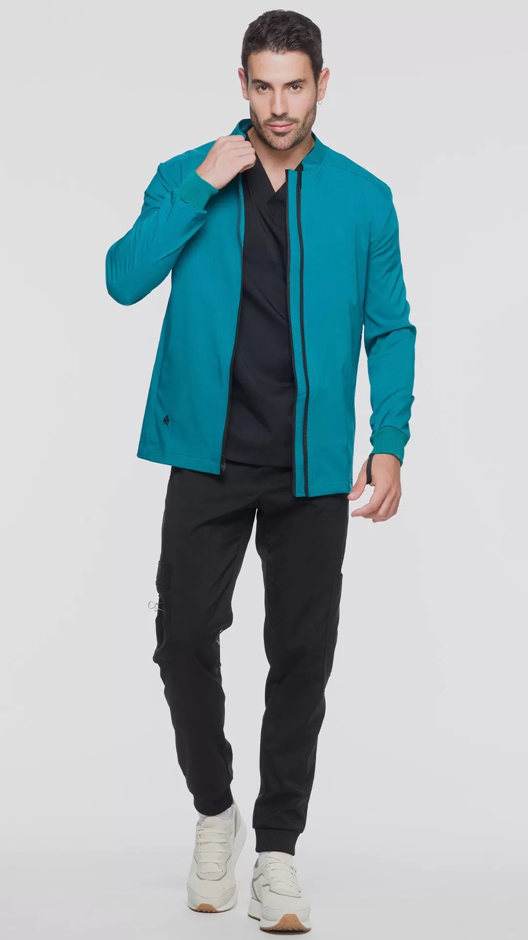 Kanaus® Scrub Jacket Full Zip | Caballero