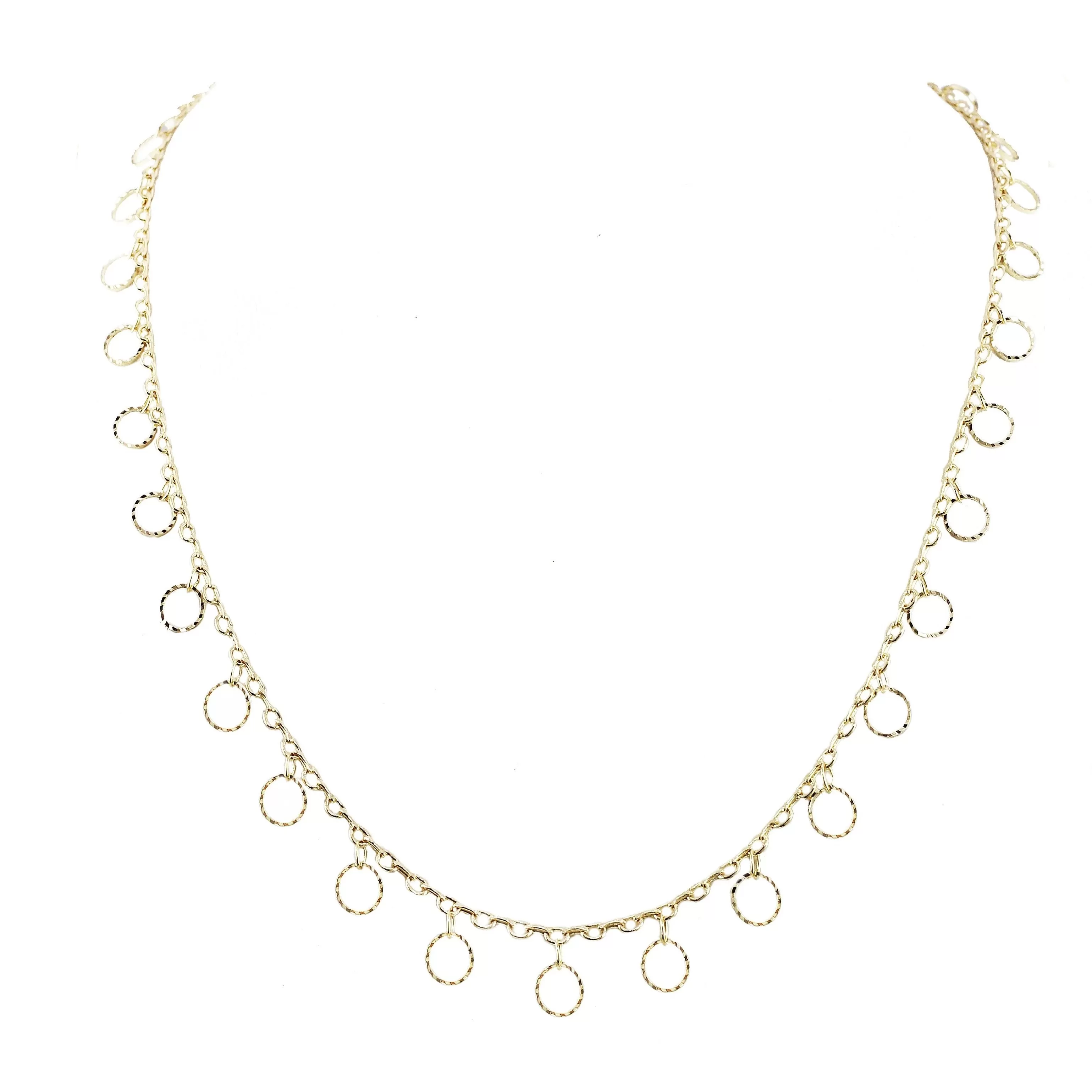 Karen Delicate Short Necklace