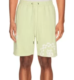 KSUBI TEAM TRAK SHORT LIMELITE GREEN