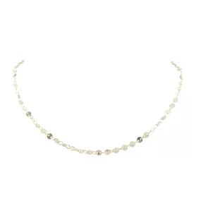 Louisa Disk Short Necklace