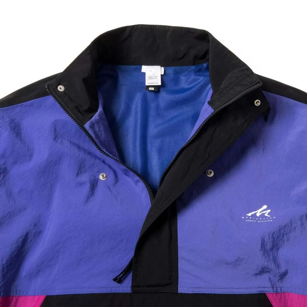 MAGICSTICK CLASSIC ANORAK TRACK JK -PURPLE