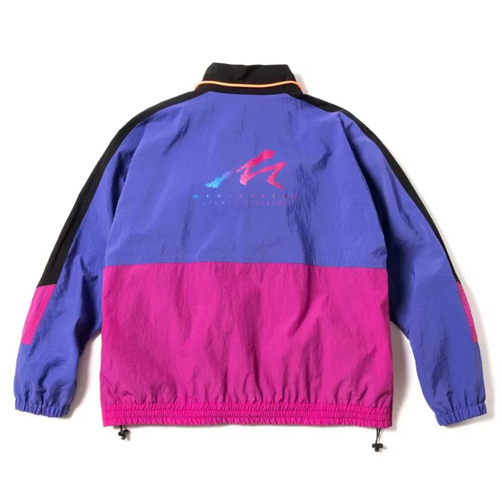 MAGICSTICK CLASSIC ANORAK TRACK JK -PURPLE