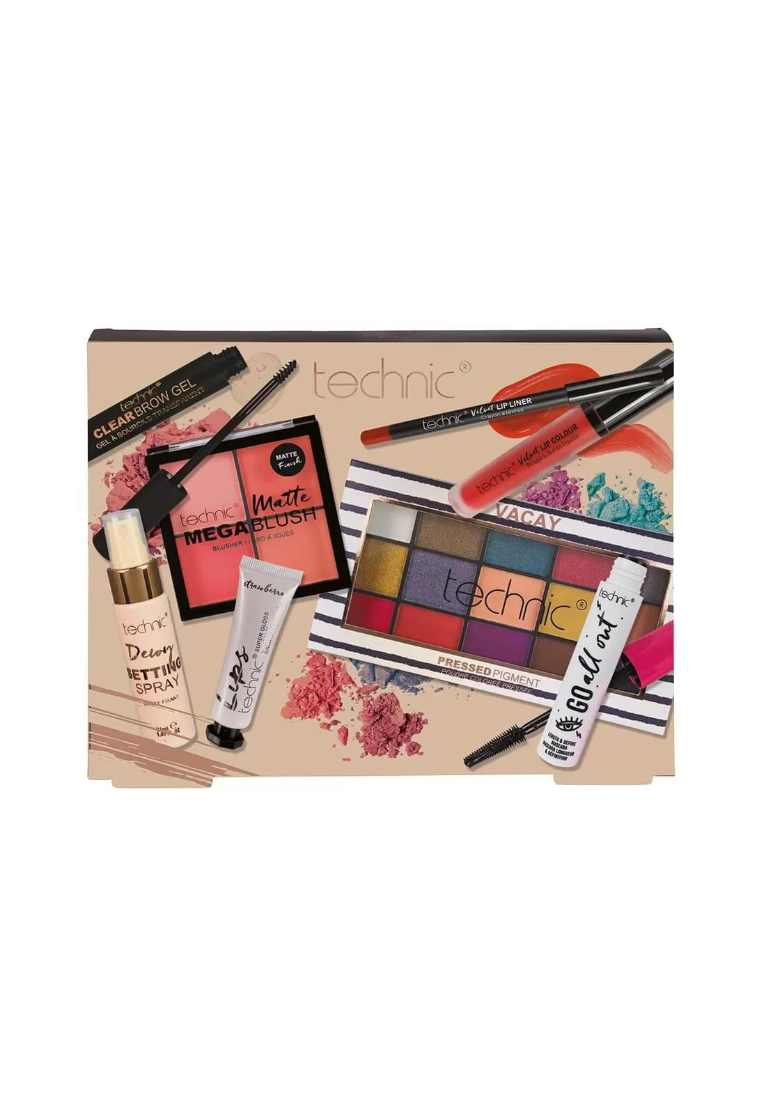 Makeup Gift Box - 8 piece