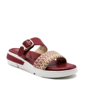 Maroon Casual Slipper LCL760004