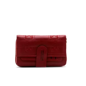 Maroon Casual Wallet W00W00029