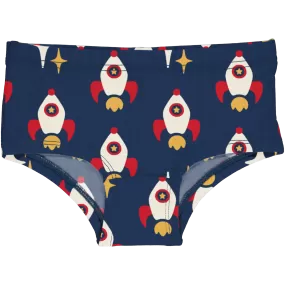 Maxomorra Dream Job Rocket Hipsters Briefs