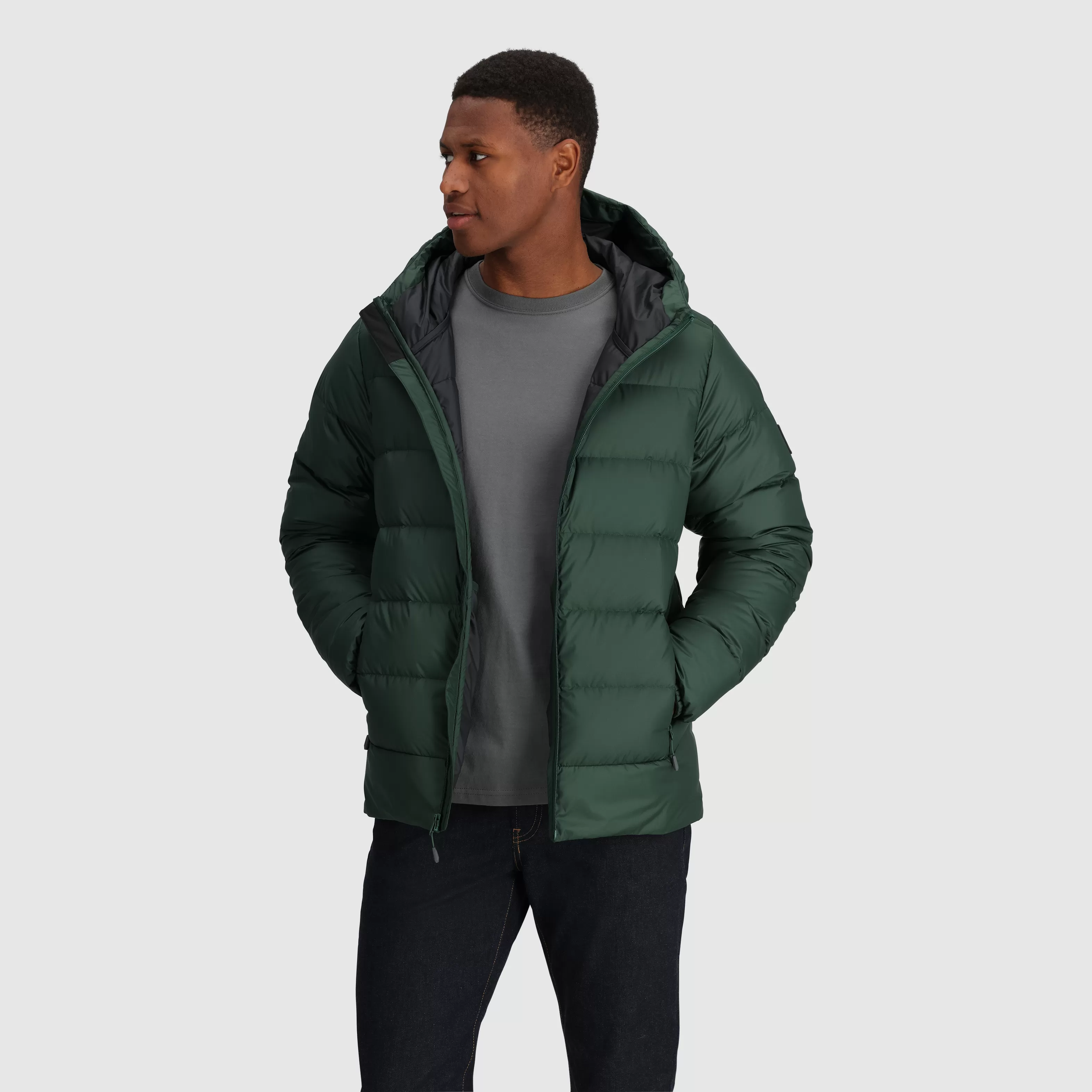 Men's Coldfront Down Hoodie