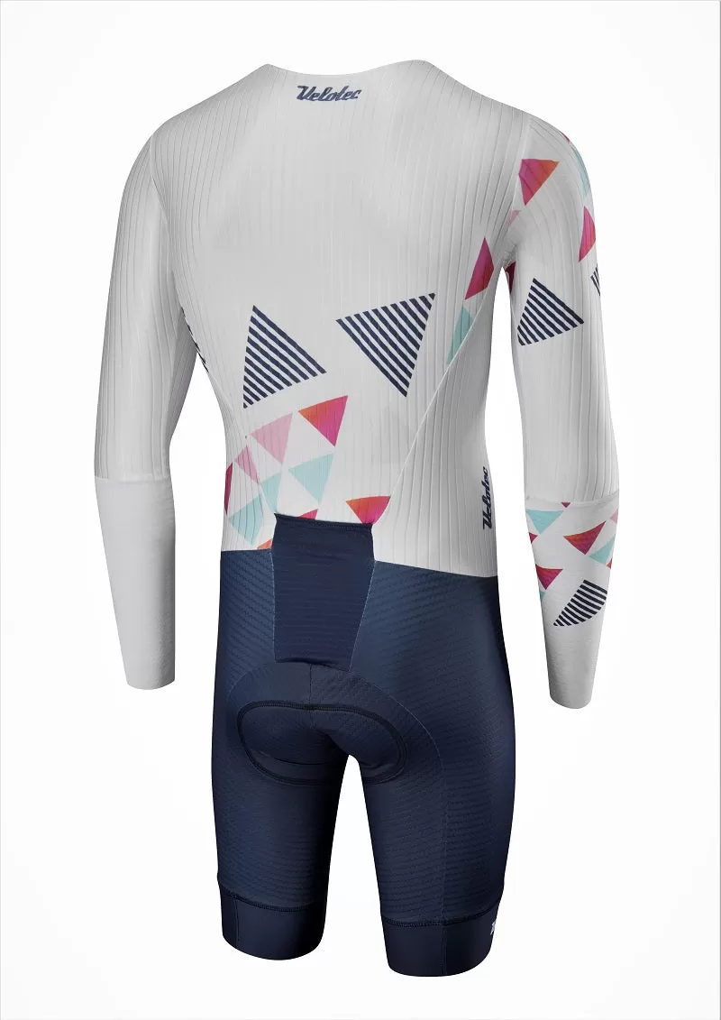 Mens Dynamic Speedsuit - White