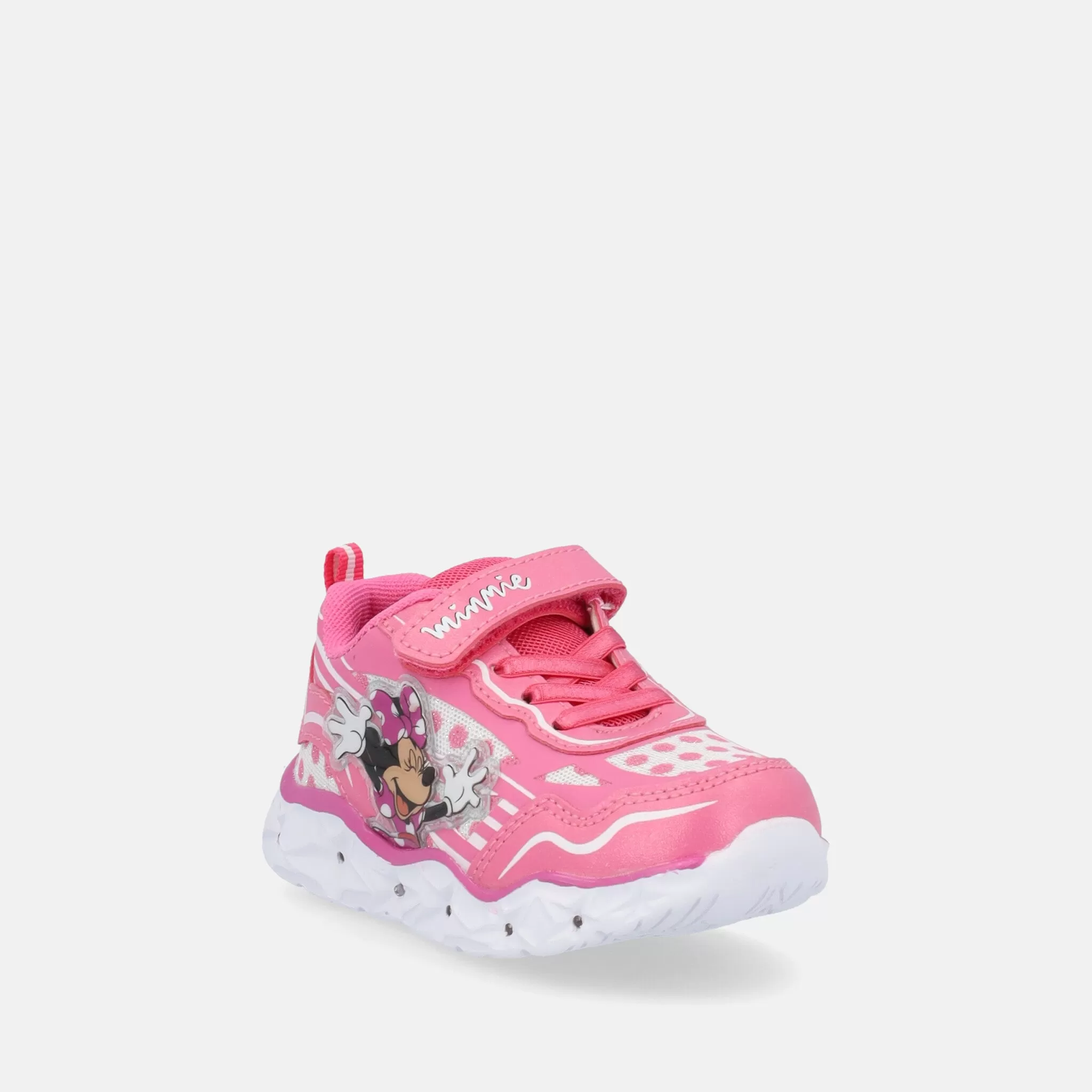 MINNIE Sneakers con luci