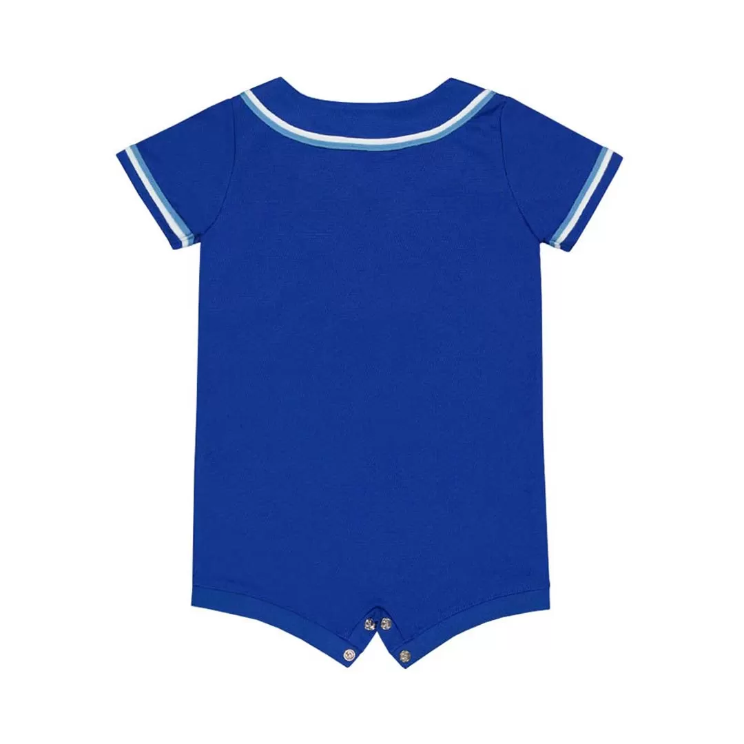 MLB - Kids' (Infant) Kansas City Royals Alternate Replica Romper (K72W3B21)