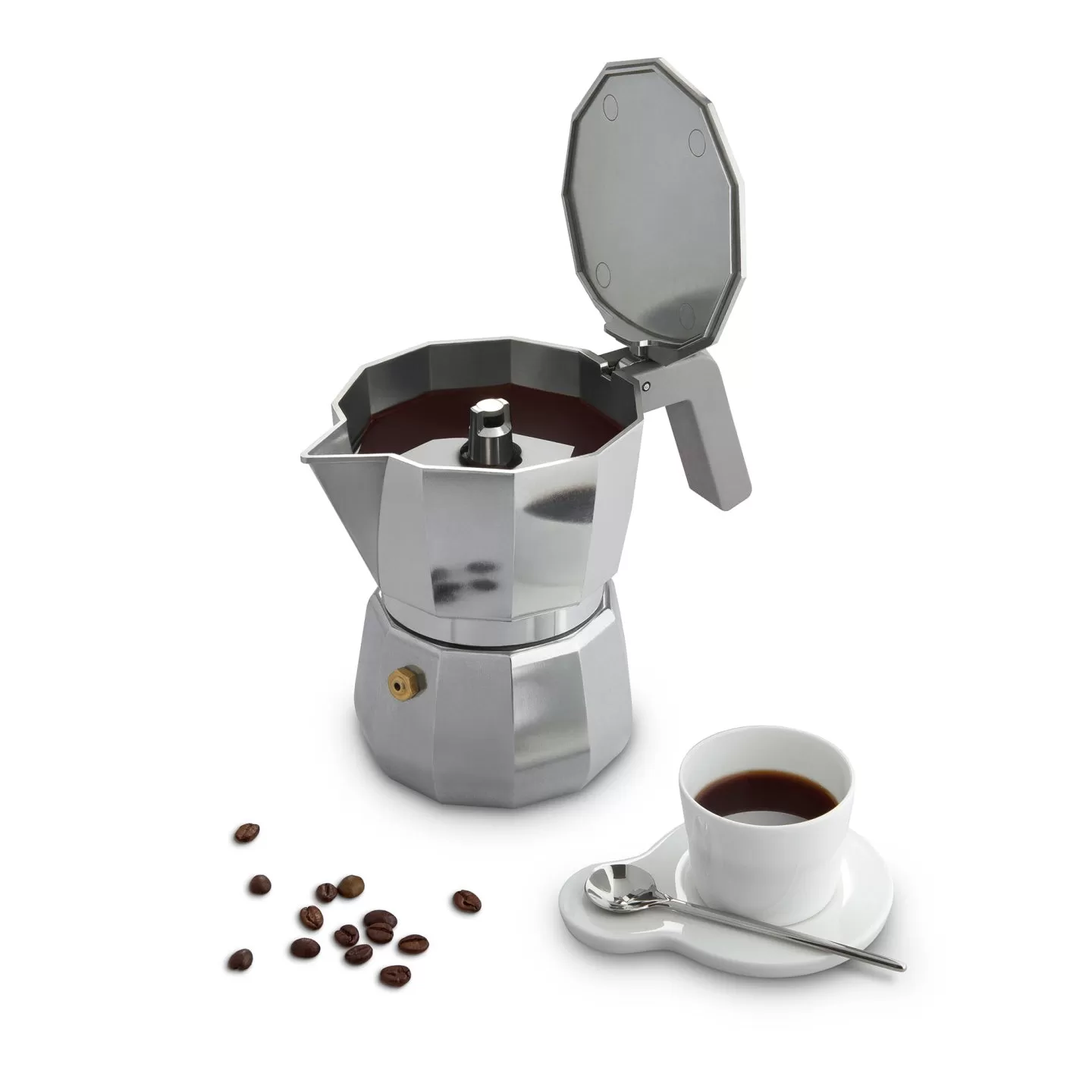 Moka Espresso Coffee Maker 3 Cups