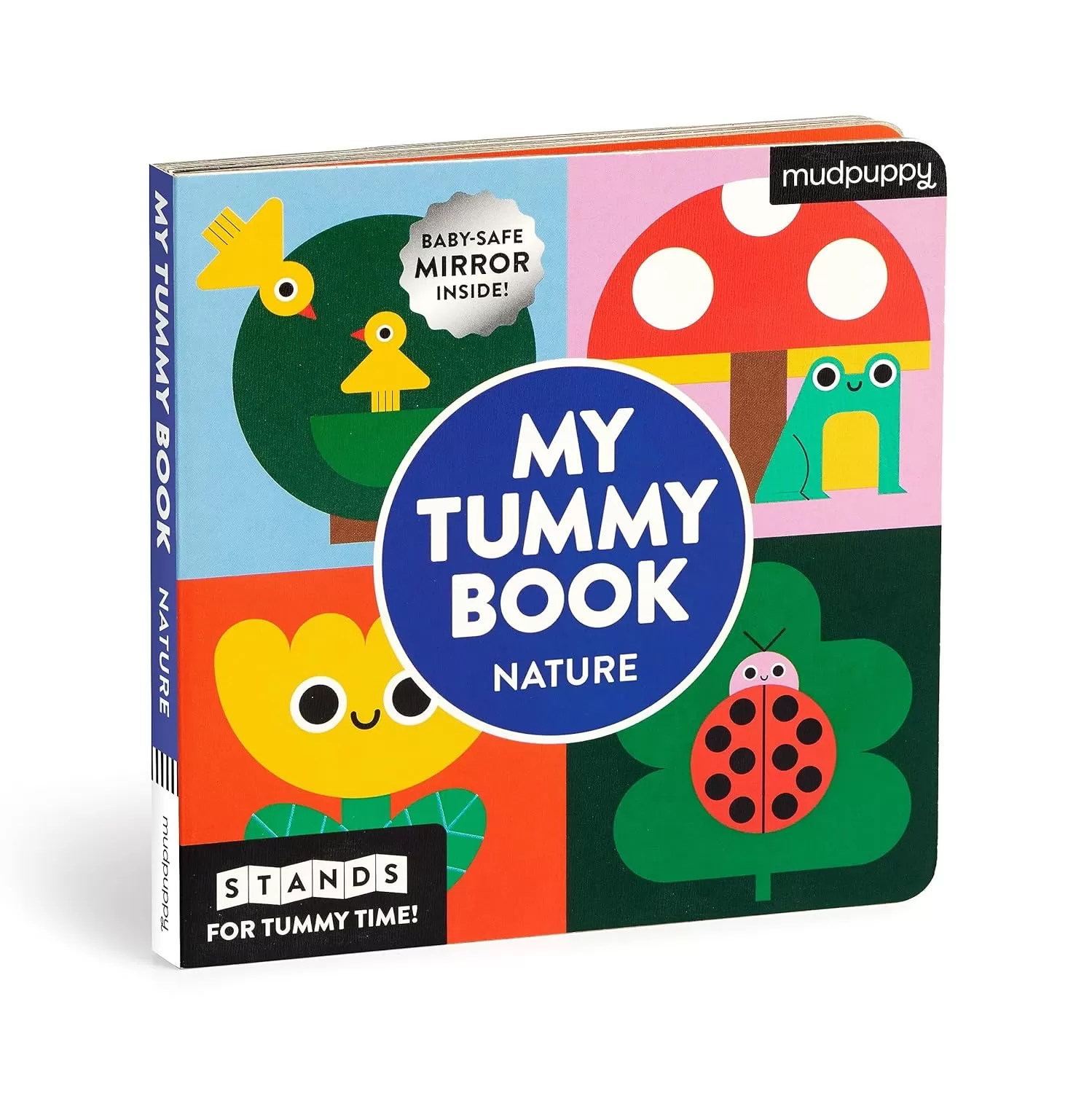 Mudpuppy My Tummy Book Nature