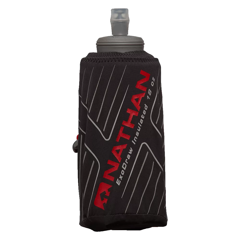 Nathan ExoDraw 2.0 Insulated 18oz Flask