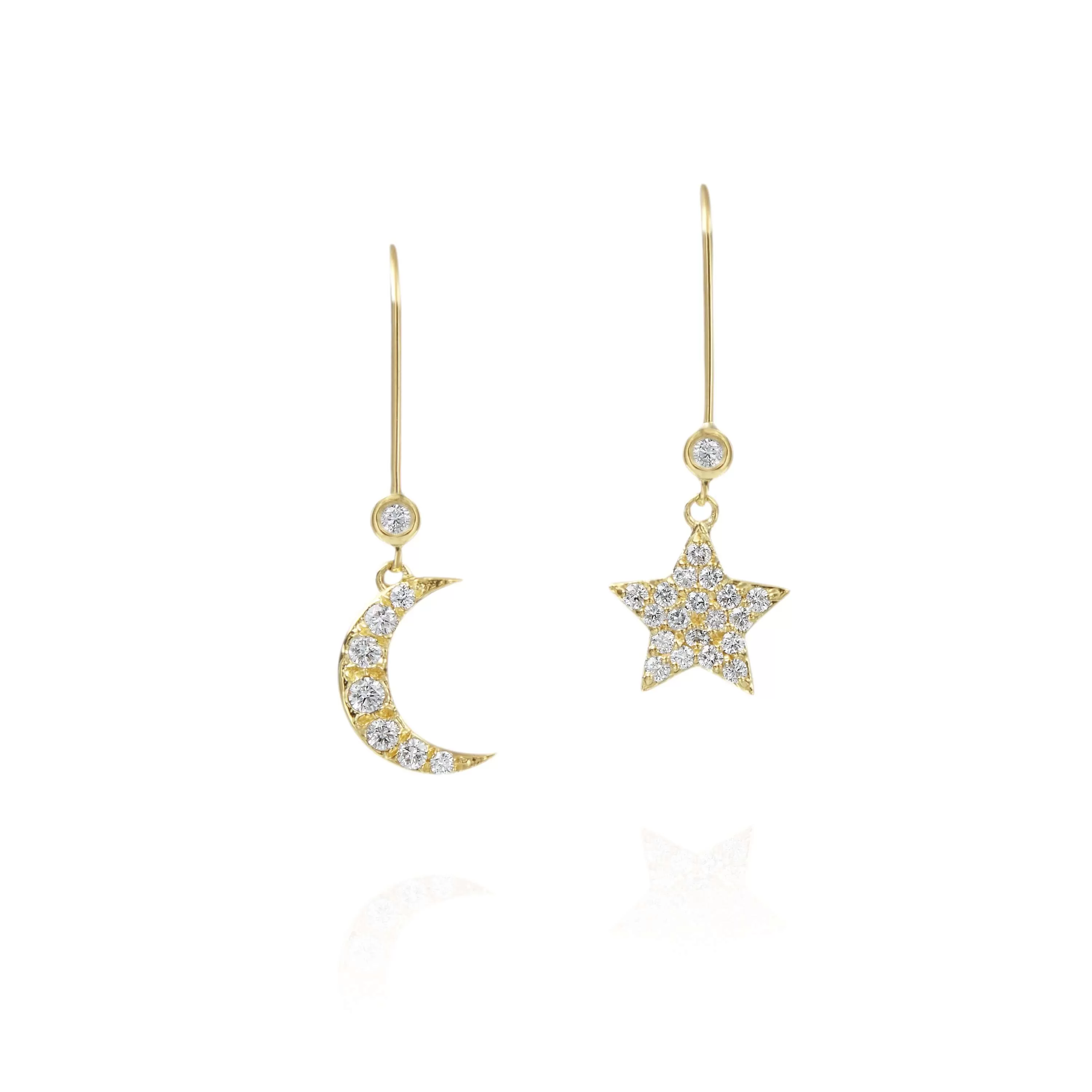 Night Sky Drop Earrings