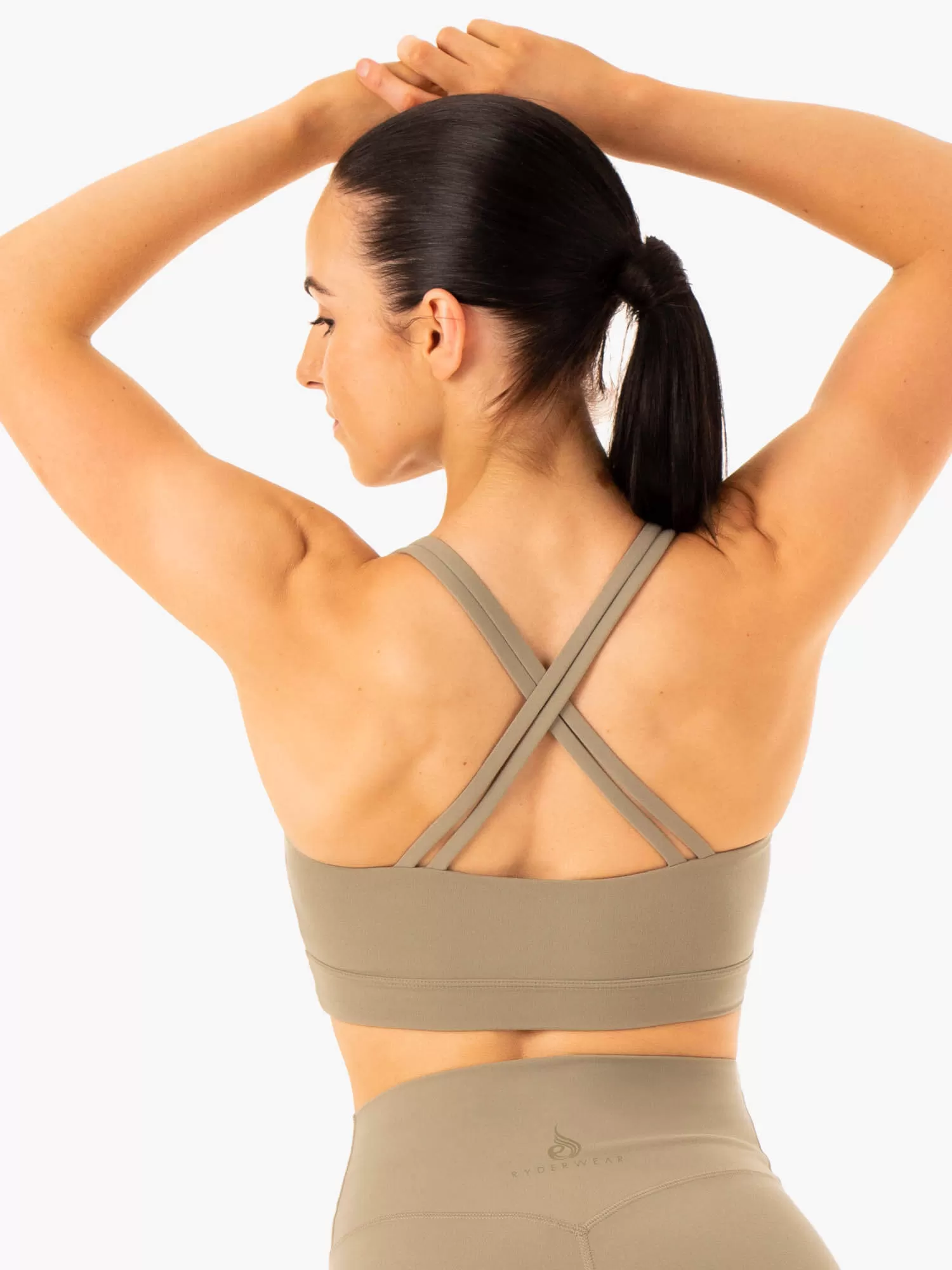 NKD Refine Sports Bra - Khaki