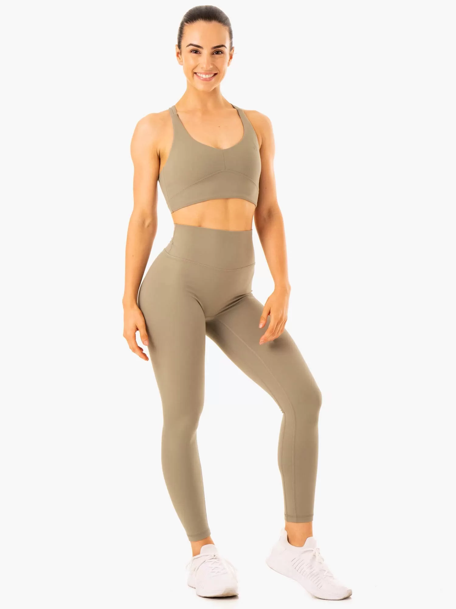 NKD Refine Sports Bra - Khaki