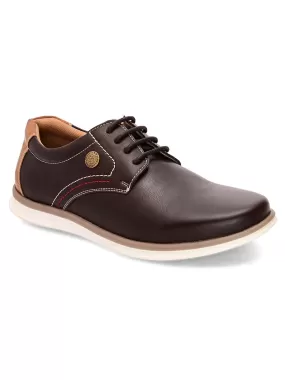 Octave Brown Casual Sneakers