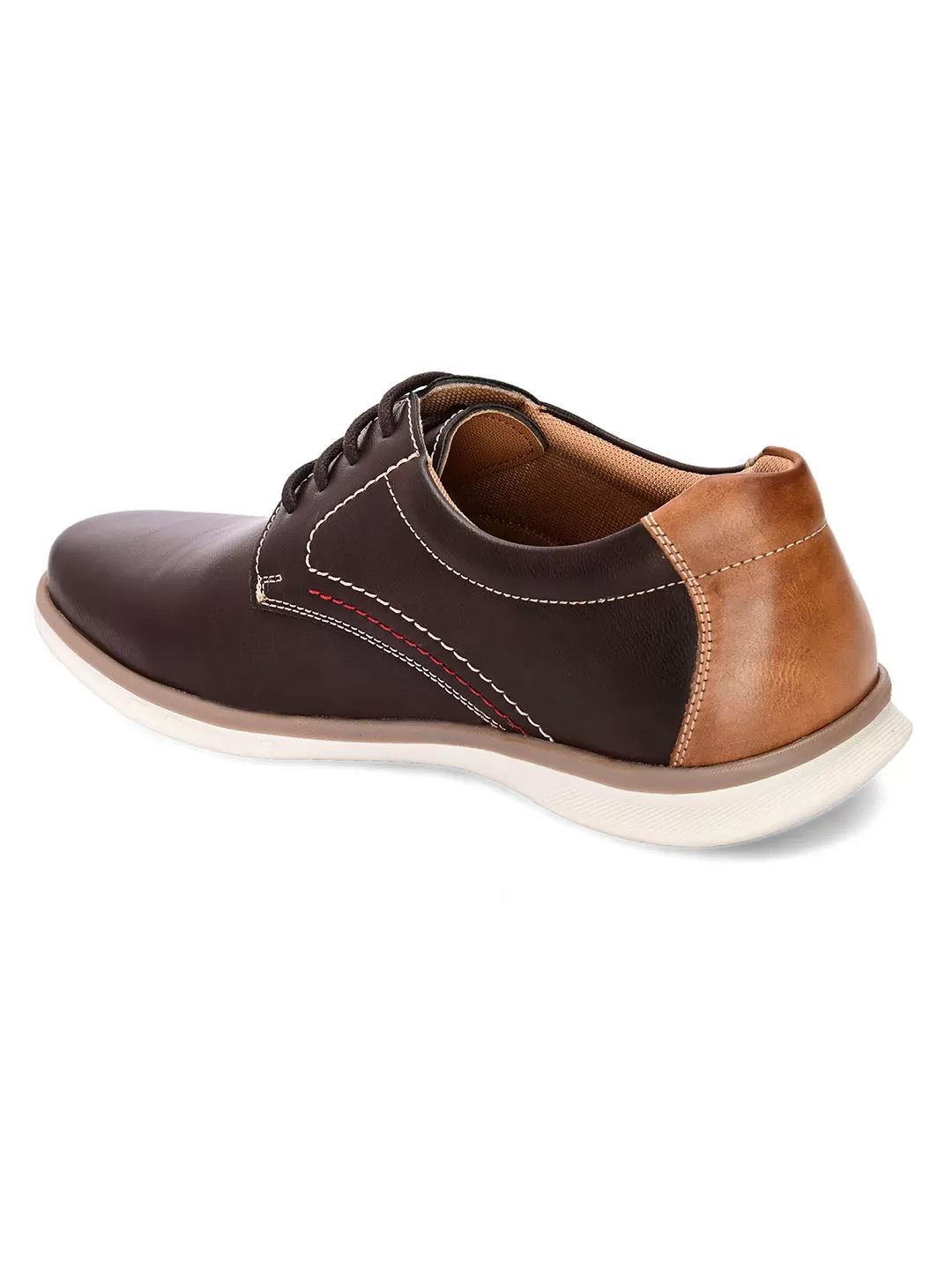 Octave Brown Casual Sneakers