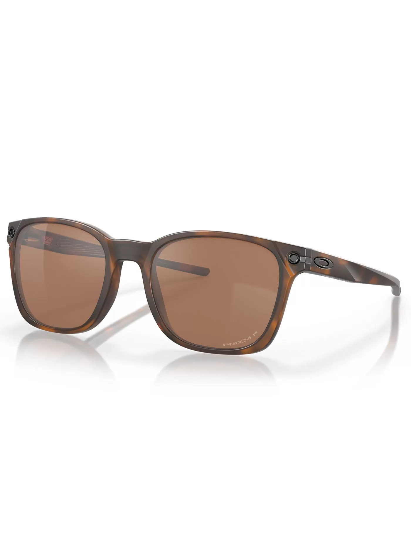 Ojector Matte Brown Tort/Prizm Tungsten Polarized Sunglasses