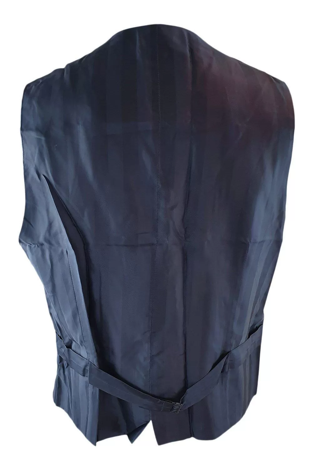 PAL ZILERI Black Single Breasted 100% Virgin Wool Waistcoat (IT 50)