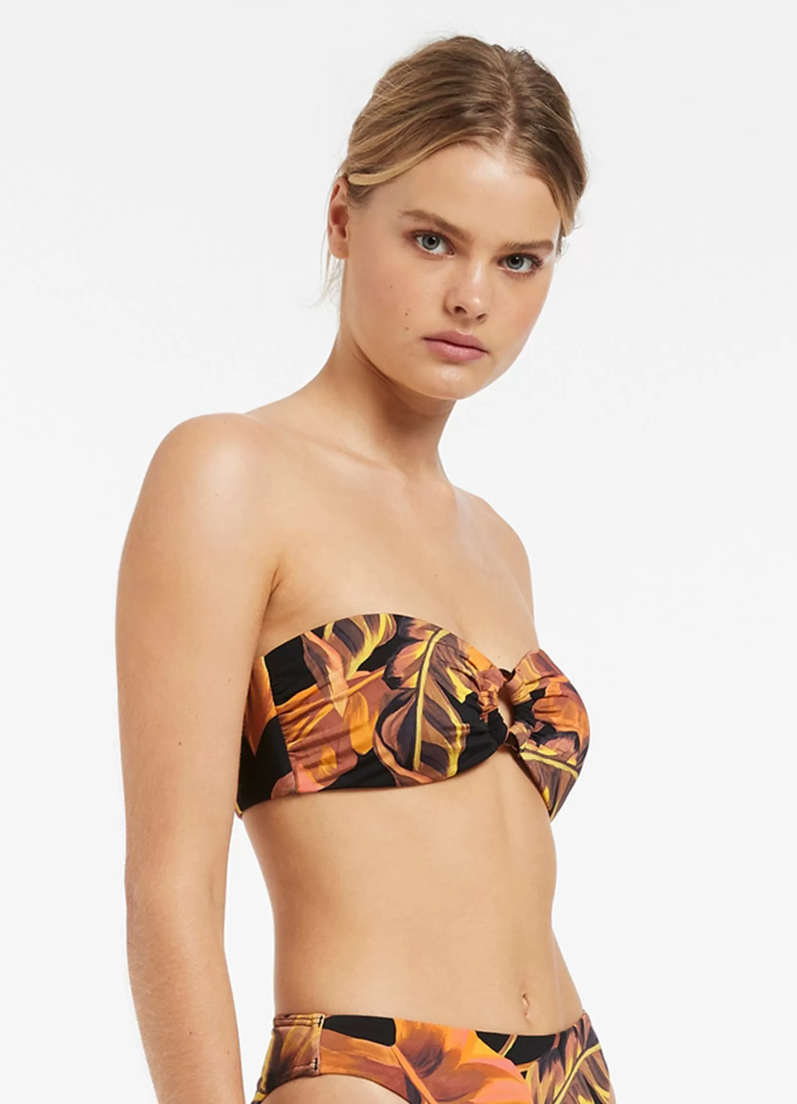 Palmas Trim Bandeau - Black