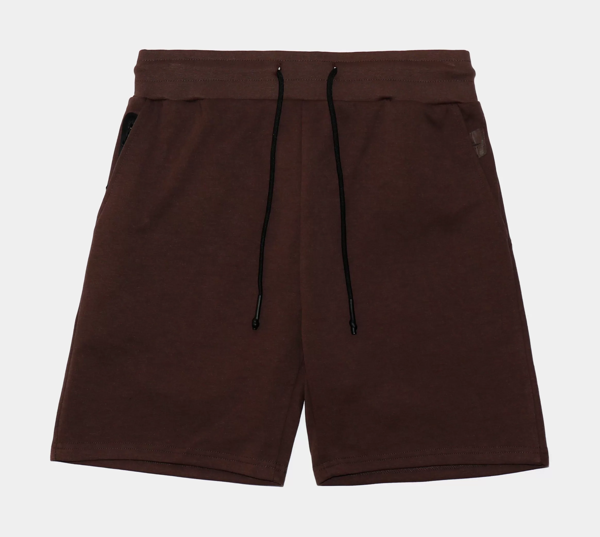 Particle Tech Fleece Shorts Mens Shorts (Brown)