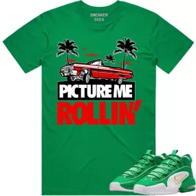 Penny 1 Stadium Green 1s Shirt to Match - RED PMR