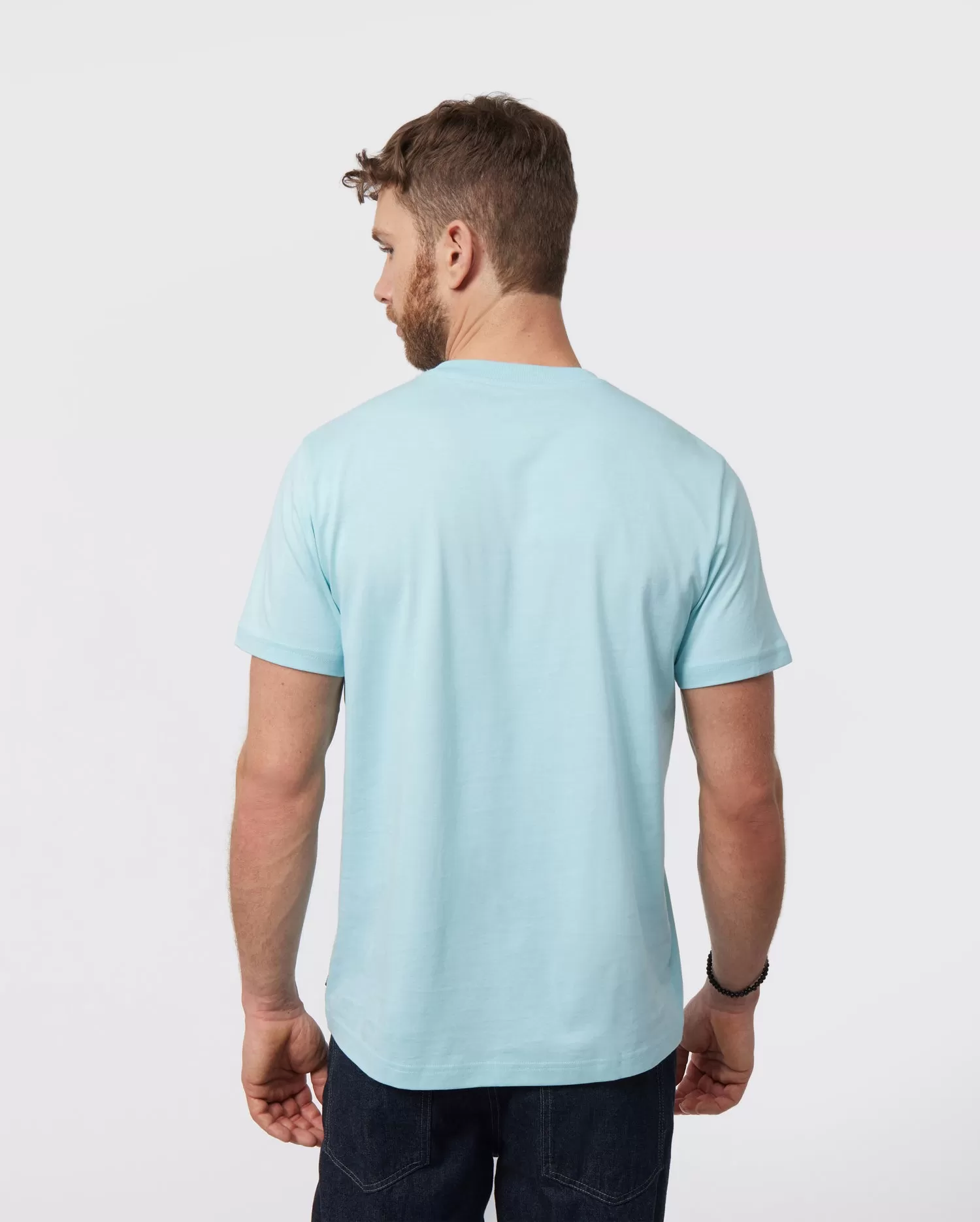 Psycho Bunny Men's Montgomery Graphic Tee - Seafoam