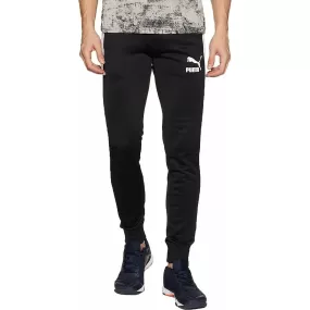 Puma Iconic T7 Knitted Mens Track Pants - Black