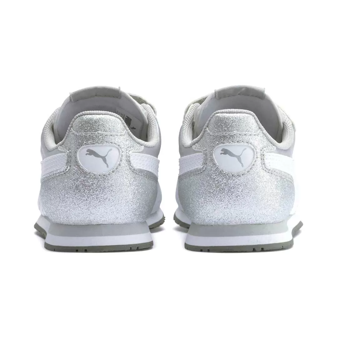 Puma - Kids' (Preschool) Cabana Racer Glitz V Shoes (370985 01)