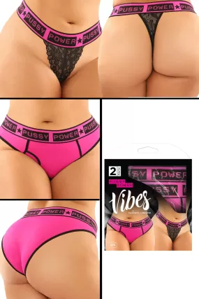 Pussy Power Buddy Panty Pack