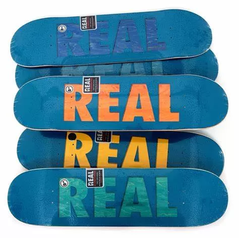 REAL DECK BOLD TEAM SERIES AST 8.25