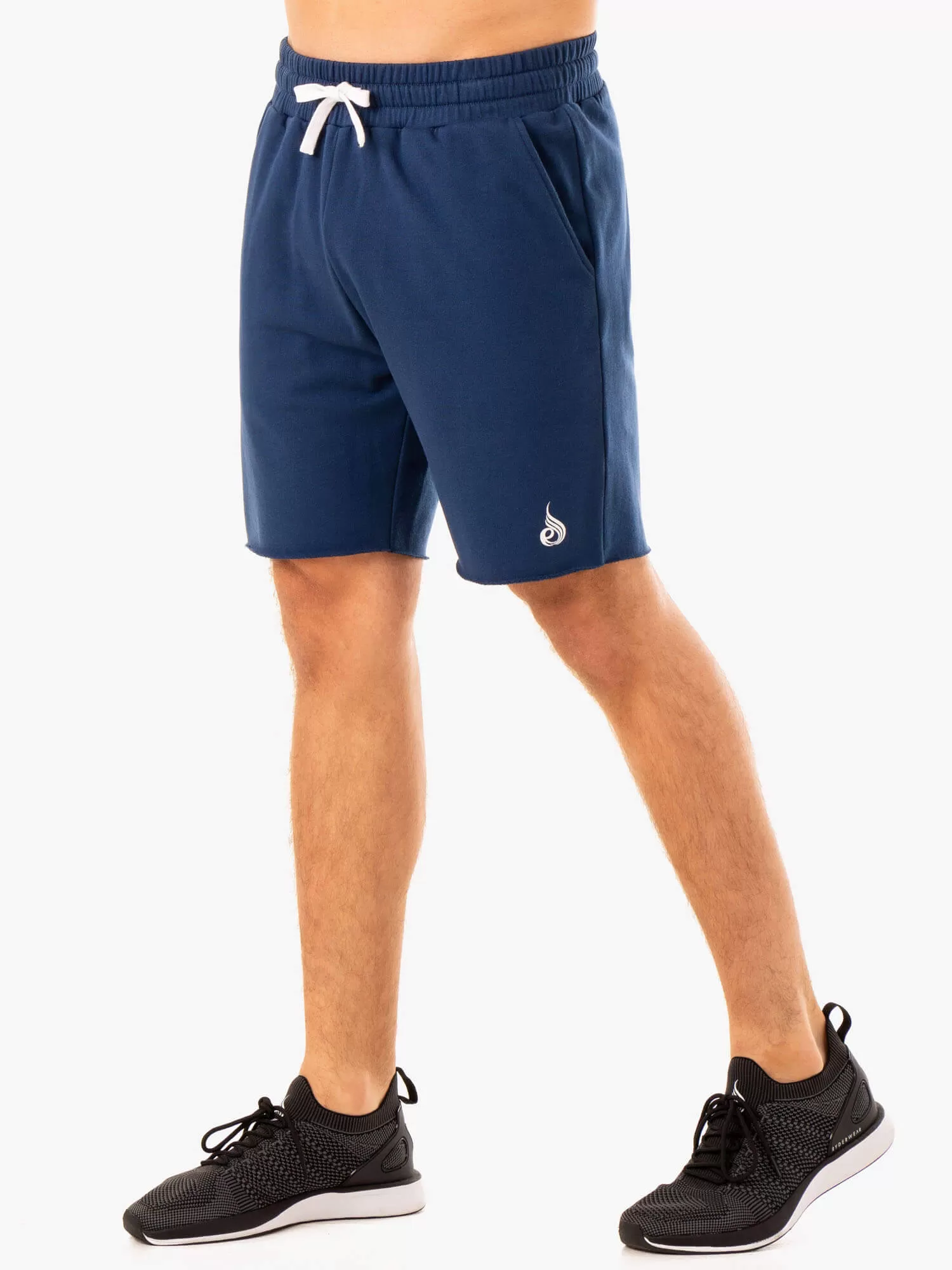 Recharge Track Gym Short - Blue