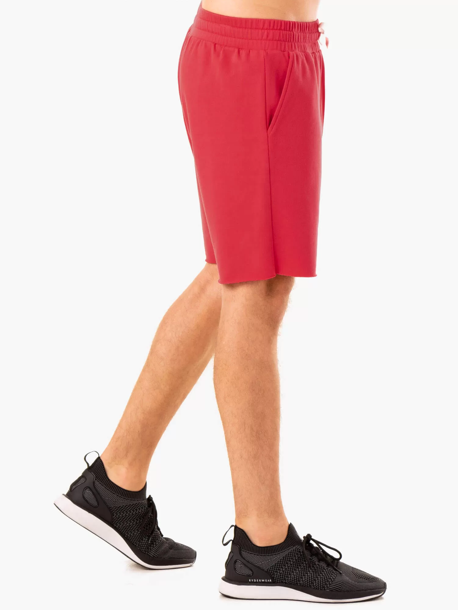 Recharge Track Gym Short - Red