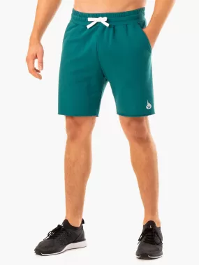 Recharge Track Gym Short - Teal