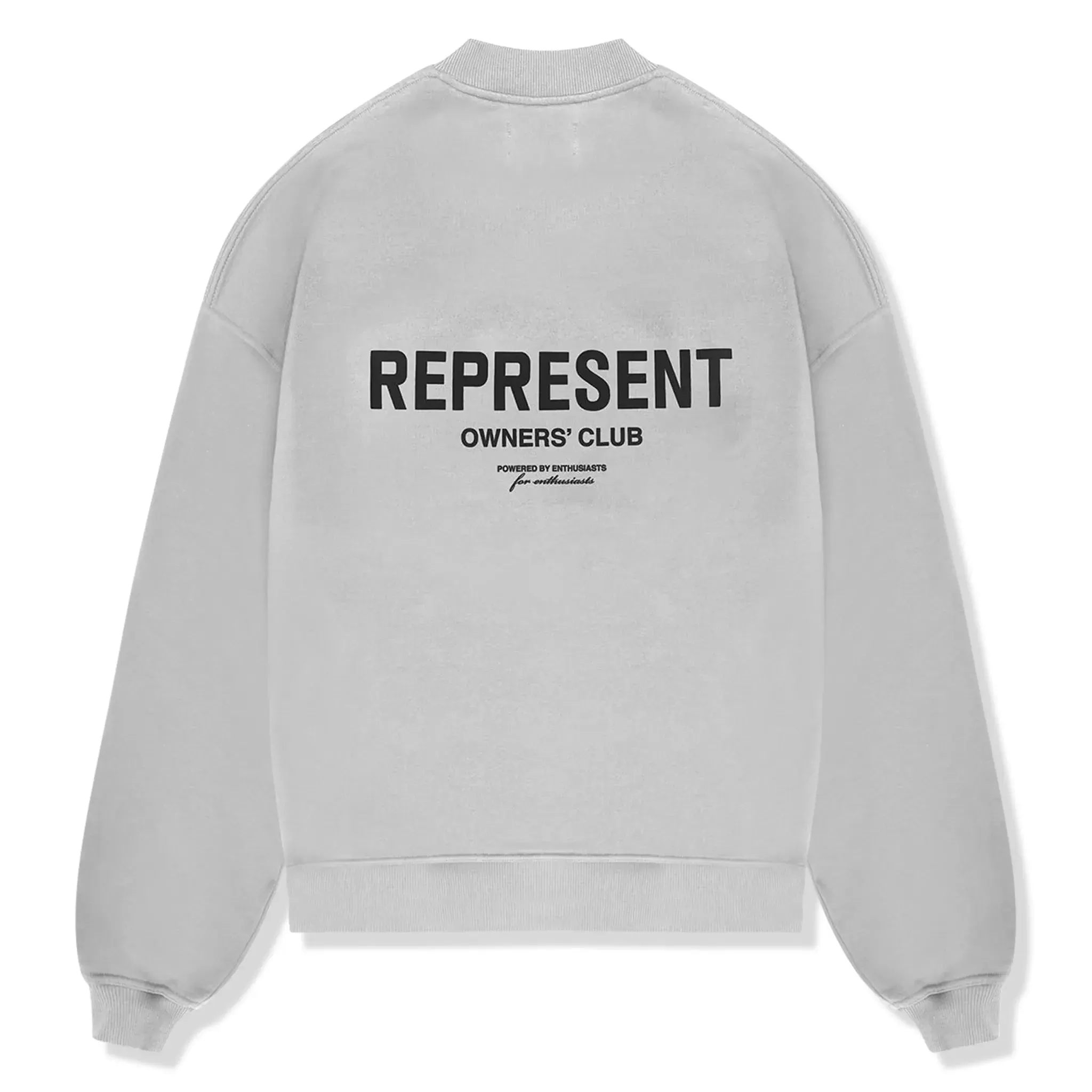 Represent Owners Club Ash Grey Sweatshirt