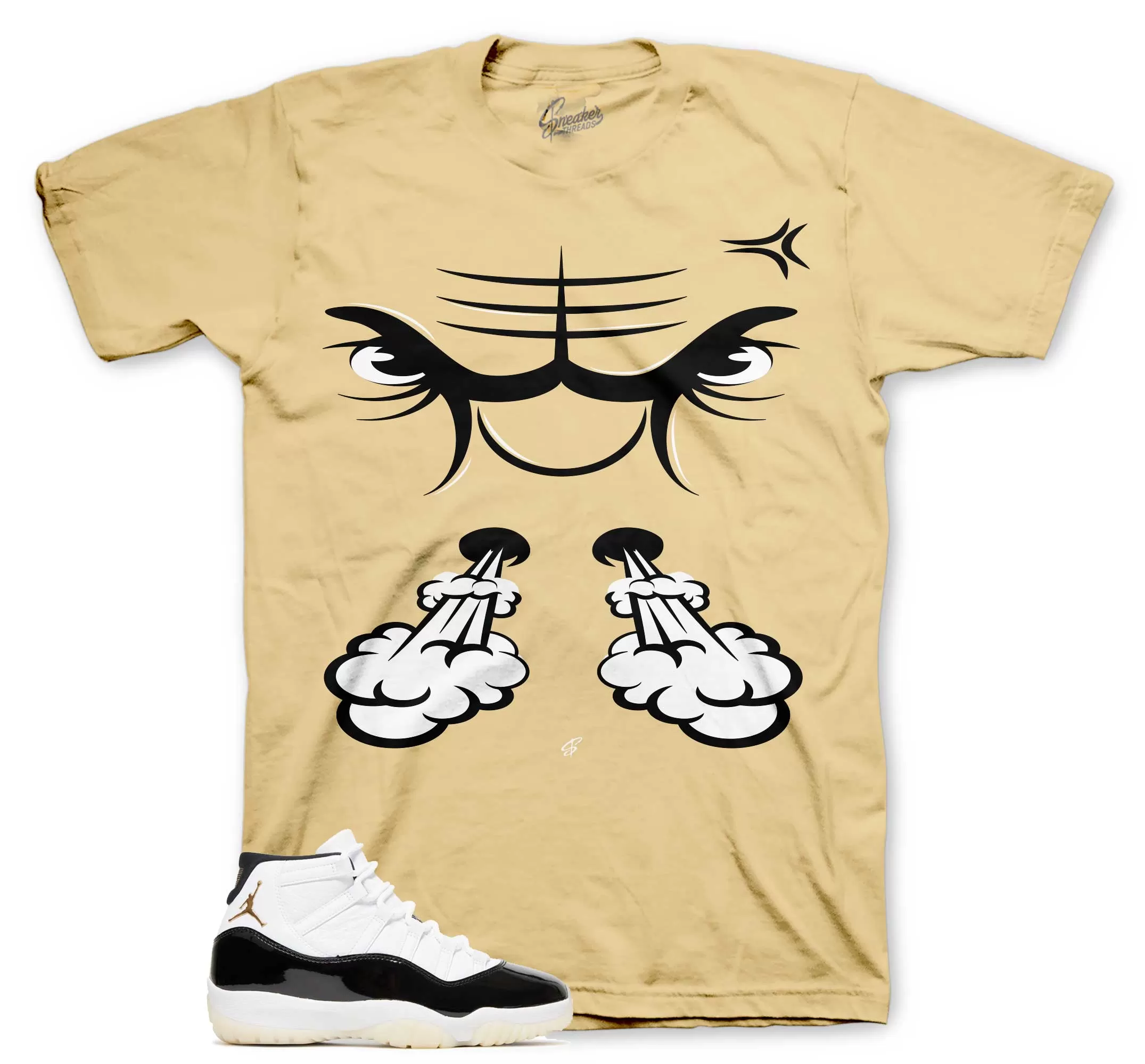 Retro 11 Gratitude Shirt - Raging Face