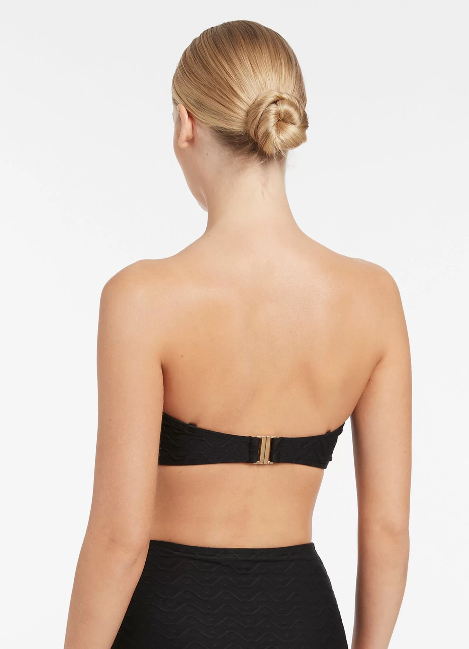 Rio Bandeau Top - Black