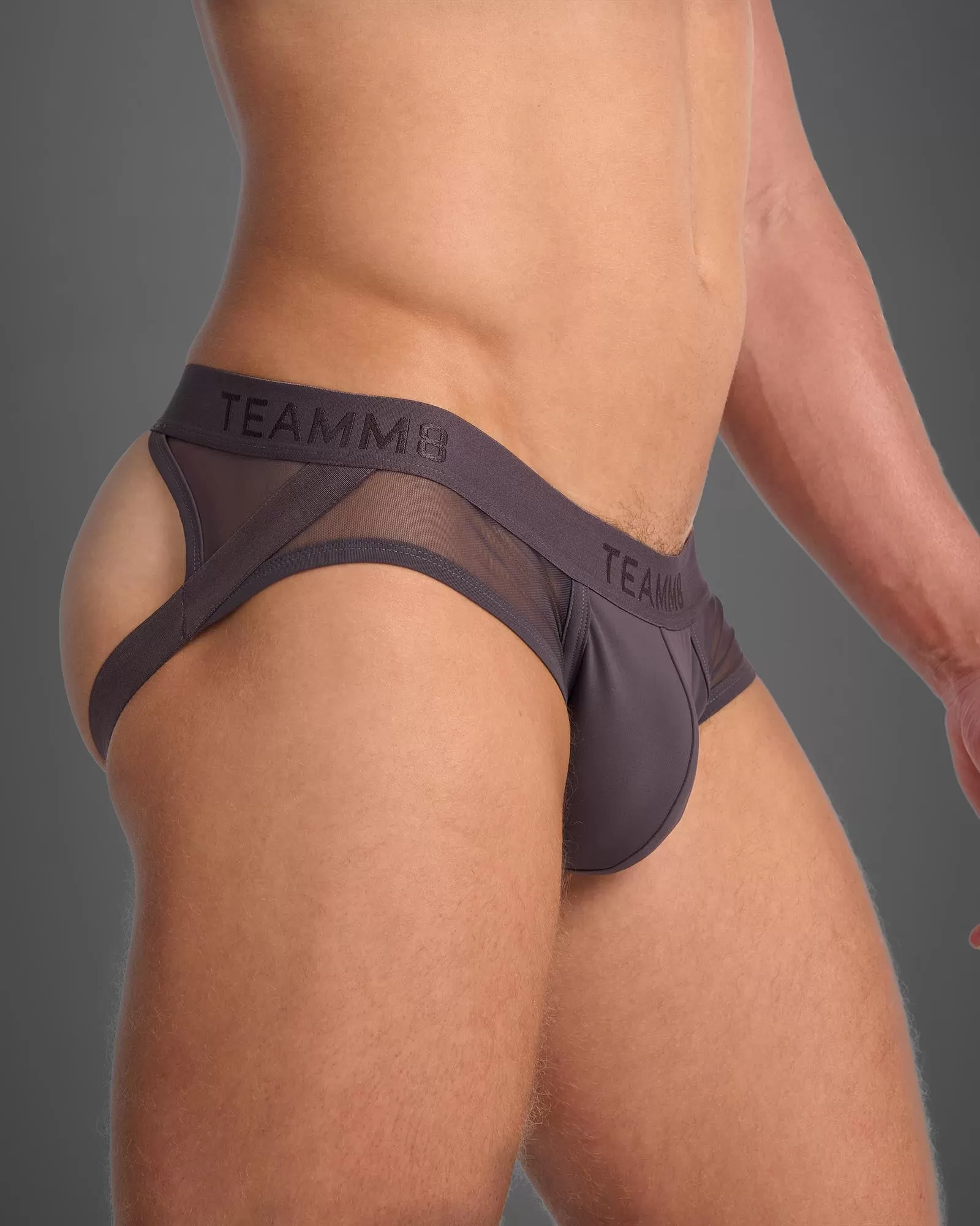 Score Sheer Jock - Gunmetal