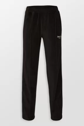 Script Velour Track Pants