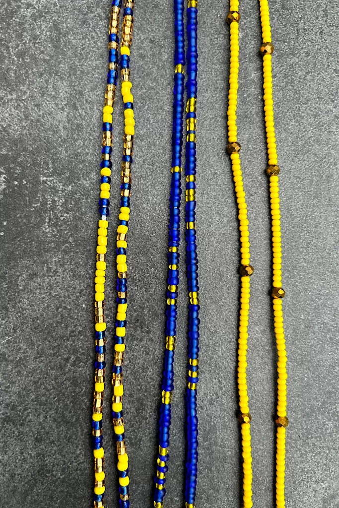 Shola Waist Bead Set