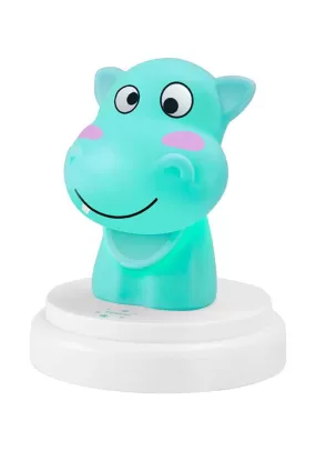 Silly Hippo Led Night Light | A003990