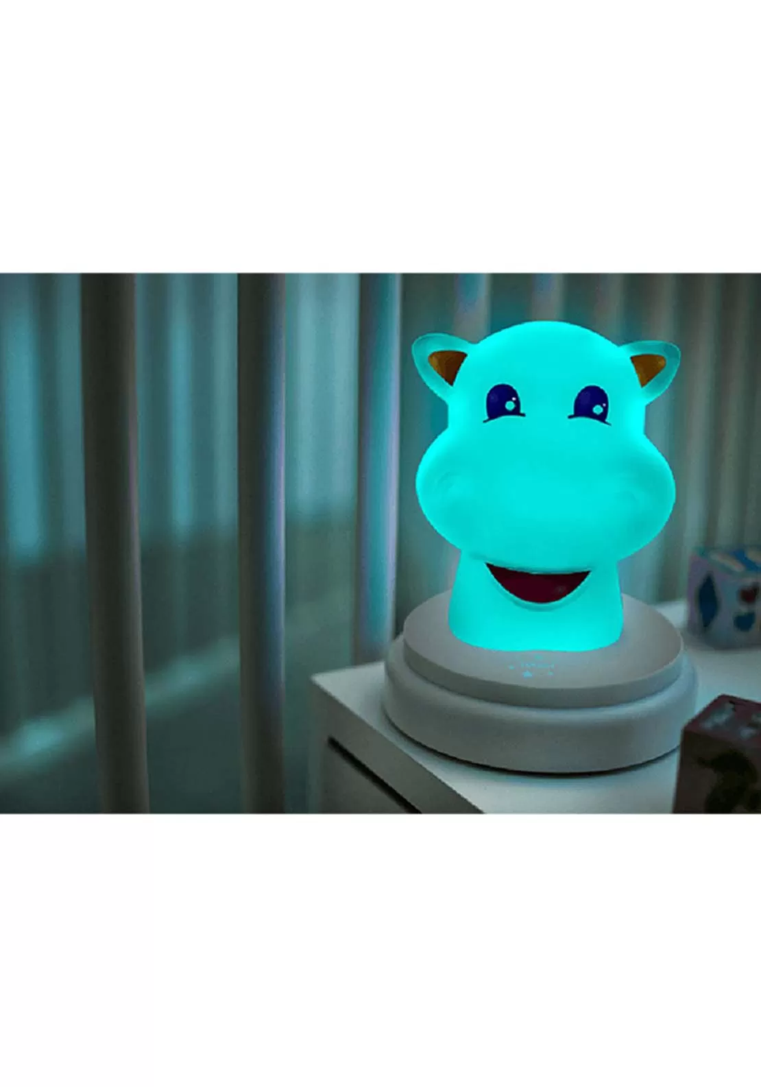 Silly Hippo Led Night Light | A003990