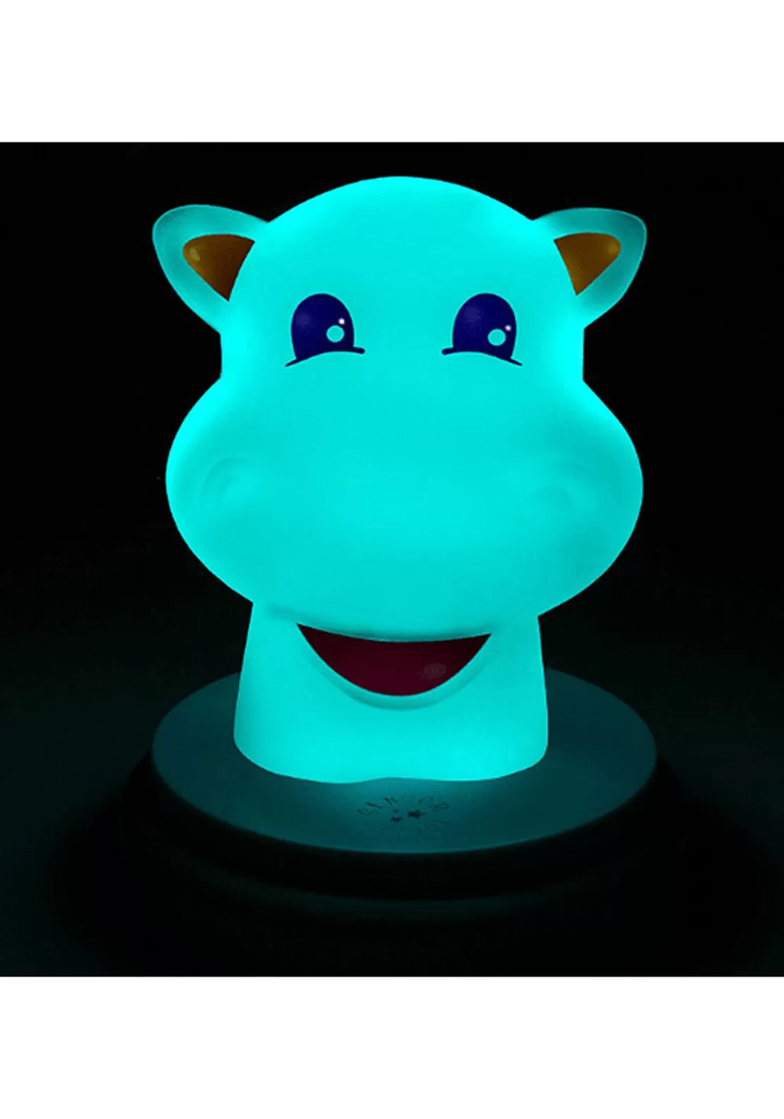 Silly Hippo Led Night Light | A003990