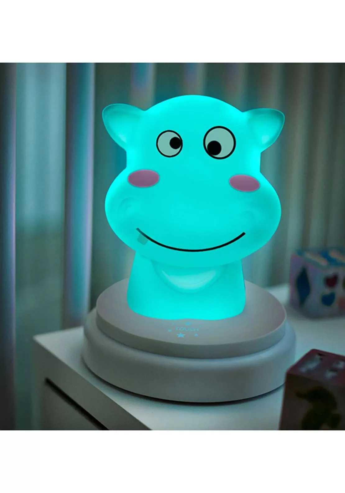 Silly Hippo Led Night Light | A003990