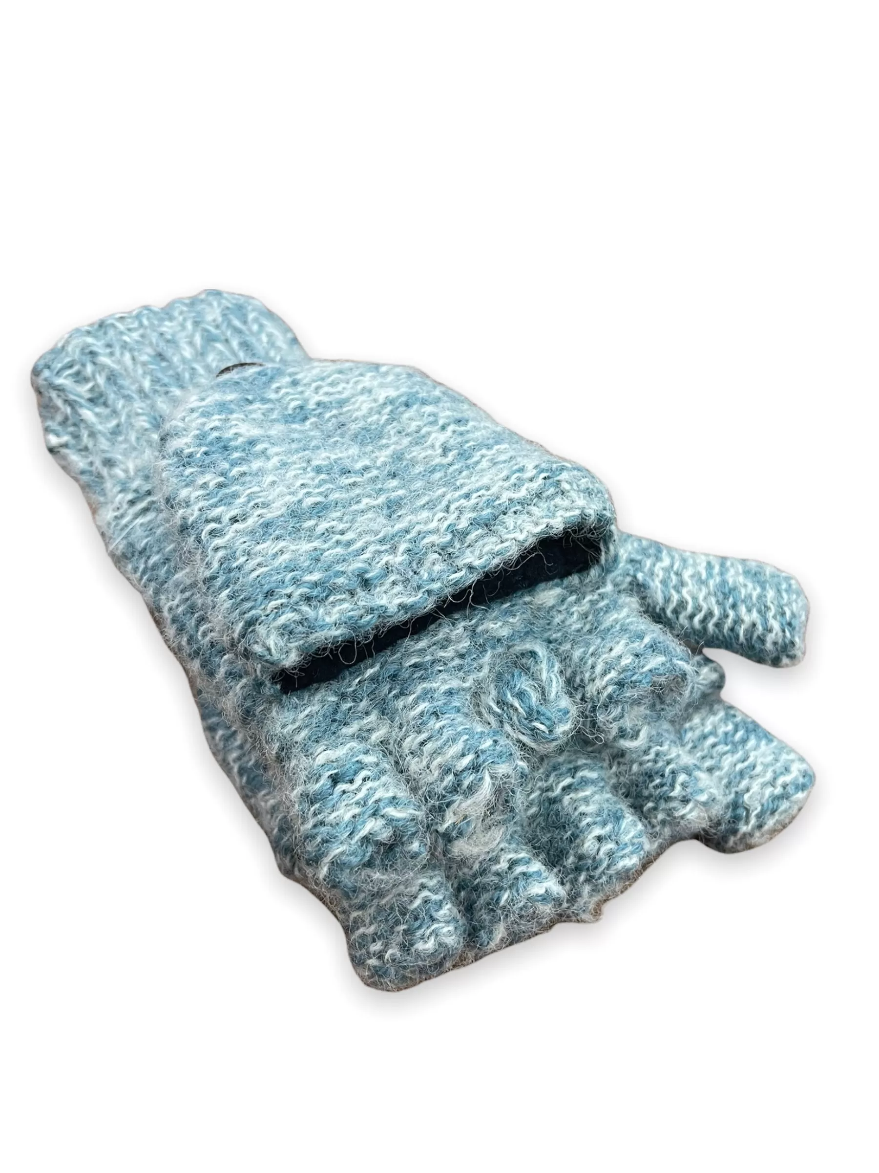 Soft Colored Wool Gloves