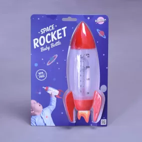 Space Rocket Baby Bottle